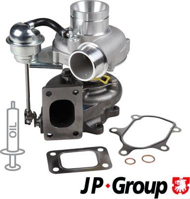 JP Group 5317400200 - Турбина, компрессор autospares.lv