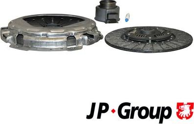 JP Group 5330400510 - Комплект сцепления autospares.lv