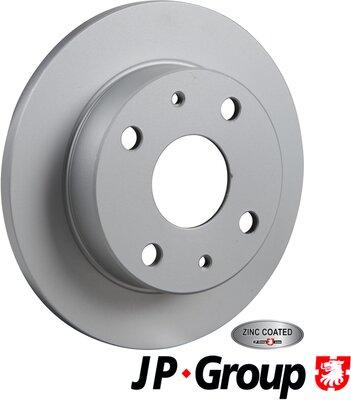 JP Group 5263100500 - Тормозной диск autospares.lv
