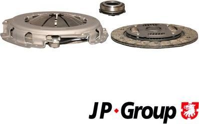 JP Group 5730400110 - Комплект сцепления autospares.lv