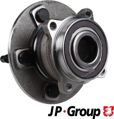 JP Group 6541400100 - Ступица колеса, поворотный кулак autospares.lv