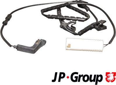 JP Group 6097300400 - Сигнализатор, износ тормозных колодок autospares.lv