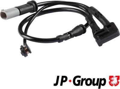 JP Group 6097300800 - Сигнализатор, износ тормозных колодок autospares.lv