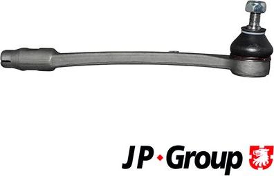 JP Group 6044600280 - Наконечник рулевой тяги, шарнир autospares.lv