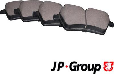 JP Group 6063600310 - Тормозные колодки, дисковые, комплект autospares.lv