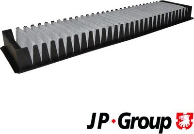 JP Group 6028100200 - Фильтр воздуха в салоне autospares.lv