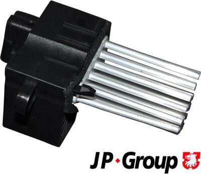 JP Group 1496850100 - Сопротивление, реле, вентилятор салона autospares.lv