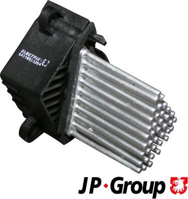 JP Group 1496850200 - Сопротивление, реле, вентилятор салона autospares.lv