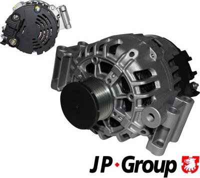 JP Group 1490101400 - Генератор autospares.lv