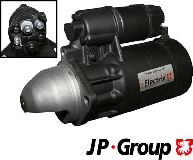 JP Group 1490300100 - Стартер autospares.lv