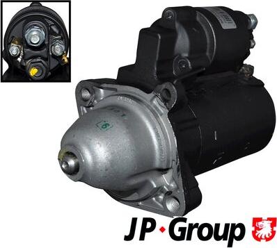 JP Group 1490301000 - Стартер autospares.lv