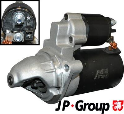 JP Group 1490301800 - Стартер autospares.lv