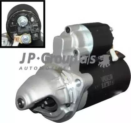 JP Group 1490302100 - Стартер autospares.lv