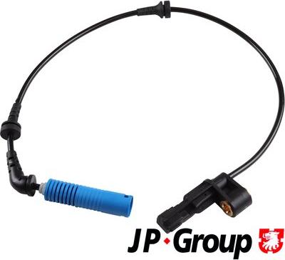 JP Group 1497106570 - Датчик ABS, частота вращения колеса autospares.lv