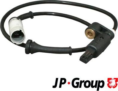 JP Group 1497100100 - Датчик ABS, частота вращения колеса autospares.lv