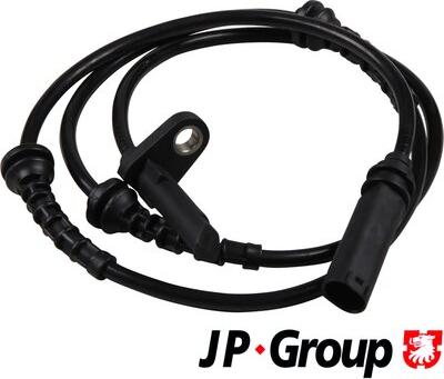 JP Group 1497102400 - Датчик ABS, частота вращения колеса autospares.lv