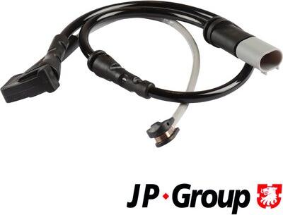 JP Group 1497304400 - Сигнализатор, износ тормозных колодок autospares.lv