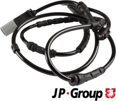 JP Group 1497304000 - Сигнализатор, износ тормозных колодок autospares.lv