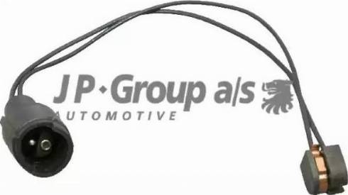 JP Group 1497300600 - Сигнализатор, износ тормозных колодок autospares.lv