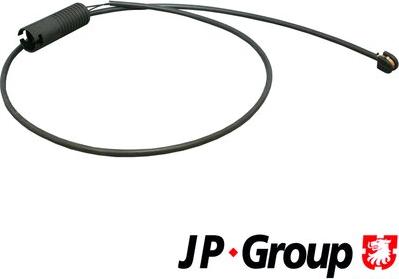 JP Group 1497300800 - Сигнализатор, износ тормозных колодок autospares.lv