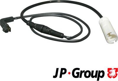 JP Group 1497301600 - Сигнализатор, износ тормозных колодок autospares.lv