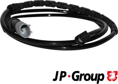 JP Group 1497303400 - Сигнализатор, износ тормозных колодок autospares.lv