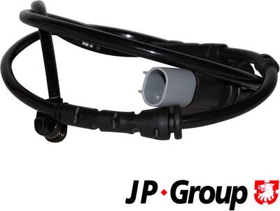 JP Group 1497303670 - Сигнализатор, износ тормозных колодок autospares.lv