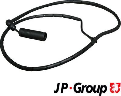 JP Group 1497302000 - Сигнализатор, износ тормозных колодок autospares.lv