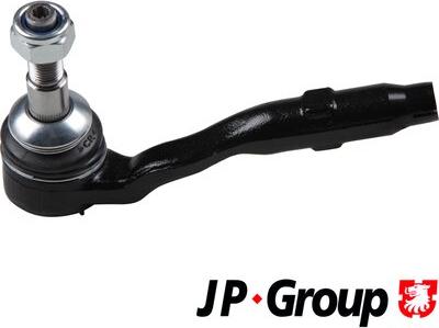 JP Group 1444604570 - Наконечник рулевой тяги, шарнир autospares.lv