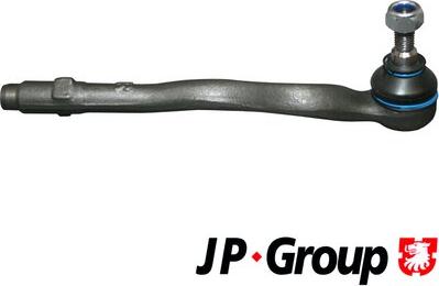 JP Group 1444600480 - Наконечник рулевой тяги, шарнир autospares.lv