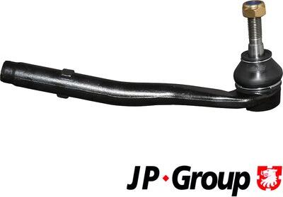 JP Group 1444601180 - Наконечник рулевой тяги, шарнир autospares.lv