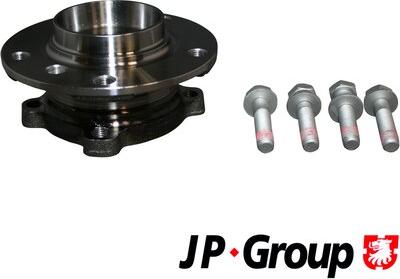 JP Group 1441400500 - Ступица колеса, поворотный кулак autospares.lv