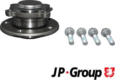 JP Group 1441300210 - Ступица колеса, поворотный кулак autospares.lv