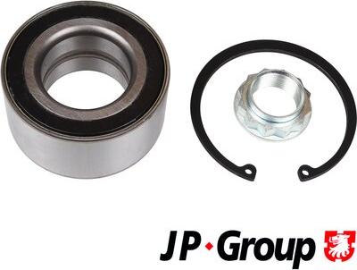 JP Group 1451300210 - Подшипник ступицы колеса, комплект autospares.lv