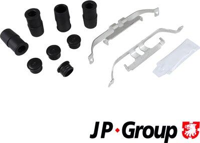 JP Group 1464004010 - Комплектующие для колодок дискового тормоза autospares.lv