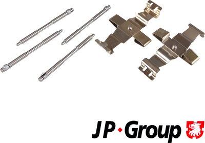 JP Group 1464004210 - Комплектующие для колодок дискового тормоза autospares.lv