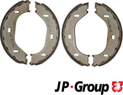 JP Group 1463900210 - Комплект тормозных колодок, барабанные autospares.lv