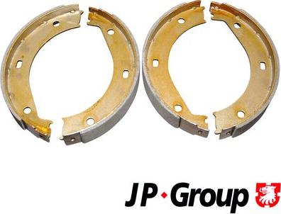 JP Group 1463900710 - Комплект тормозных колодок, барабанные autospares.lv