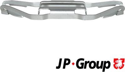 JP Group 1463650410 - Комплектующие для колодок дискового тормоза autospares.lv