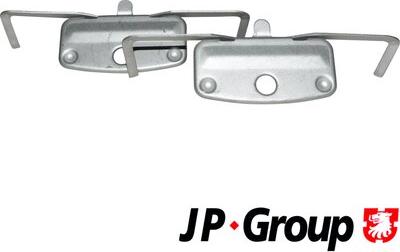 JP Group 1463650510 - Комплектующие для колодок дискового тормоза autospares.lv