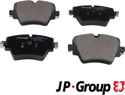 JP Group 1463606410 - Тормозные колодки, дисковые, комплект autospares.lv