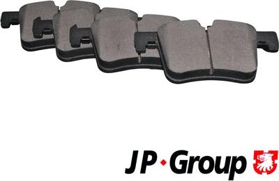 JP Group 1463603010 - Тормозные колодки, дисковые, комплект autospares.lv