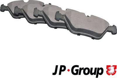 JP Group 1463602110 - Тормозные колодки, дисковые, комплект autospares.lv
