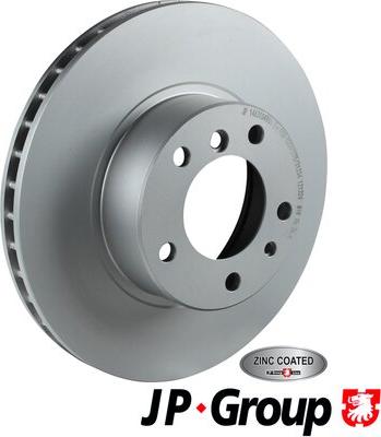 JP Group 1463104900 - Тормозной диск autospares.lv