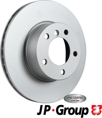 JP Group 1463104800 - Тормозной диск autospares.lv