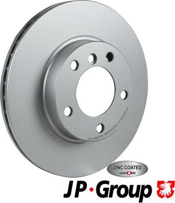 JP Group 1463104200 - Тормозной диск autospares.lv