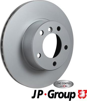 JP Group 1463104700 - Тормозной диск autospares.lv