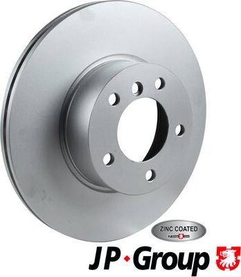 JP Group 1463105500 - Тормозной диск autospares.lv