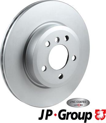 JP Group 1463105300 - Тормозной диск autospares.lv