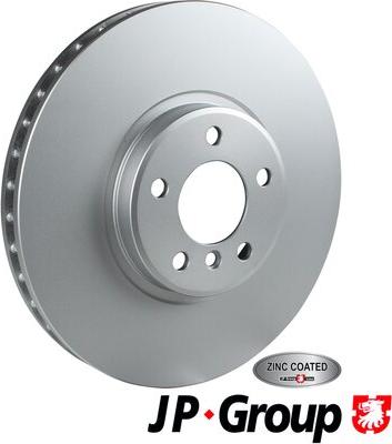 JP Group 1463105200 - Тормозной диск autospares.lv